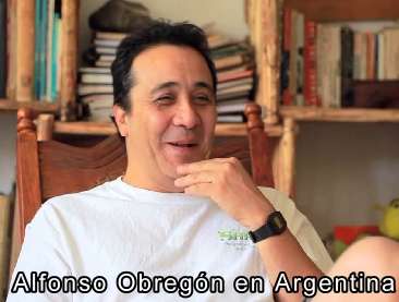 Alfonso Obregon en Argentina
