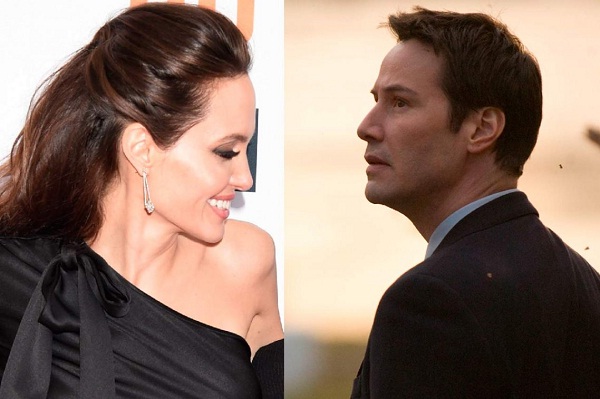 Jolie y Reeves, ya es la pareja ms famosa de Hollywood