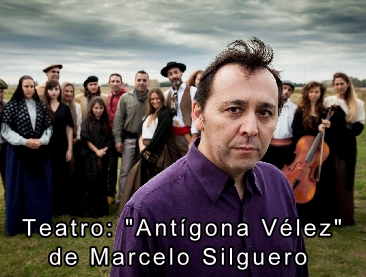 Teatro: Antgona Velez de Marcelo Silguero