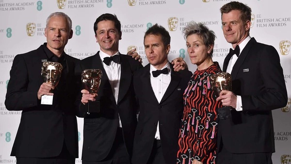 "Tres anuncios por un crimen" arras en los premios BAFTA