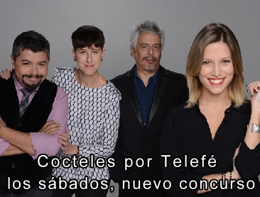 Cocteles por Telefe los sabadados, nuevo concurso