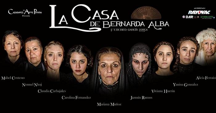 Recomendado teatral "La Casa de Bernarda Alba" de Federico Garca Lorca 