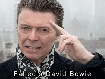 A los 69 aos falleci David Bowie