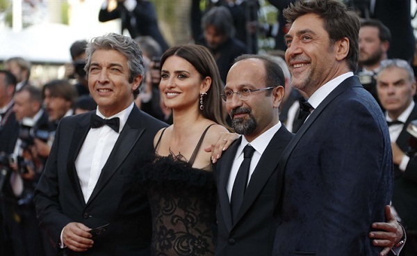 "Todos lo saben" abri el prestigioso festival de Cannes