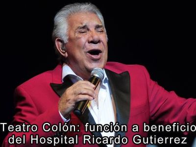 Teatro Coln: funcin a beneficio del Hospital de nios Ricardo Gutierrez