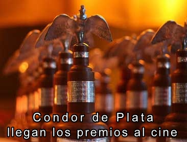Condor de Plata, llegan los premios al cine 