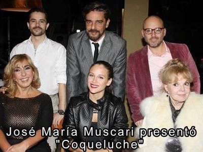 Jose Maria Muscaril present Coqueluche