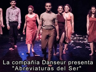 La compaa Danseur presenta "Abreviaturas del Ser"