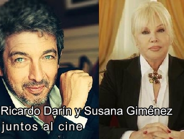 Ricardo darin y Susana Gimenez juntos al cine - Actoresonline.com