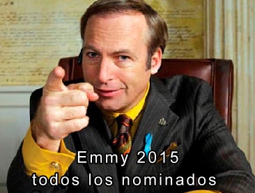 Emmy 2015 todos los nominados