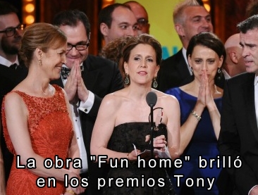 La obra Fun Home, brill en los Premios Tony