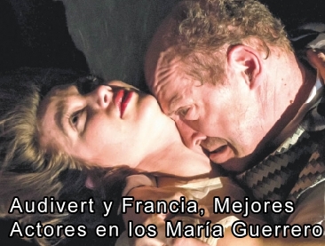 Audivert y Francia Mejores actores en los Mara Guerrero