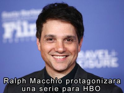 Ralph Macchio protagonizar una serie para HBO