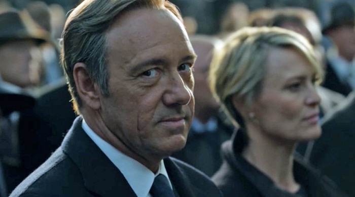 Confirman que "House of cards" sigue, pero sin Kevin Spacey