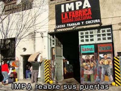 IMPA reabre sus puertas