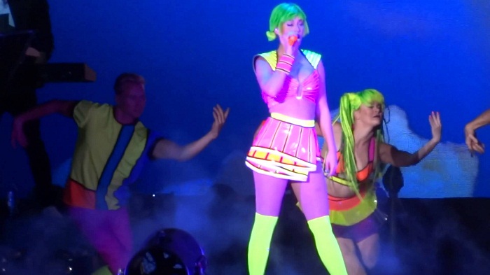 El 11 de marzo vuelve Katy Perry a Buenos Aires