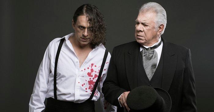 Juan Rod y Raul Lavi harn "Jekyll & Mr. Hyde"