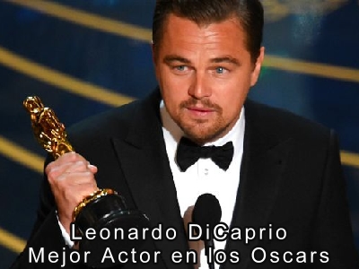 Leonardo DiCaprio, Mejor Actor Protagnico