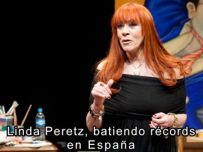 Linda Peretz, batiendo records en Espaa