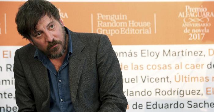 Ray Loriga gan el Premio Alfaguara de Novela 2017