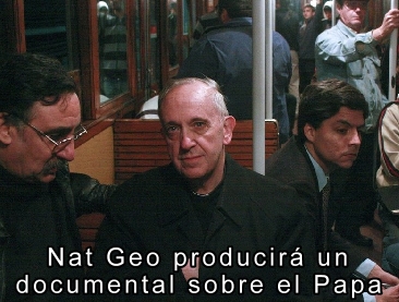 Nat Geo producir un documental sobre el Papa Francisco
