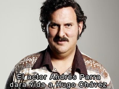 El actor Andres Parra dar vida a Hugo Chvez