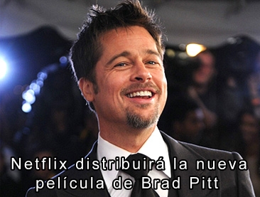 Netflix distribuir la nueva pelcula de Brad Pitt 