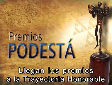Premios Podest a la Trayectoria Honorable