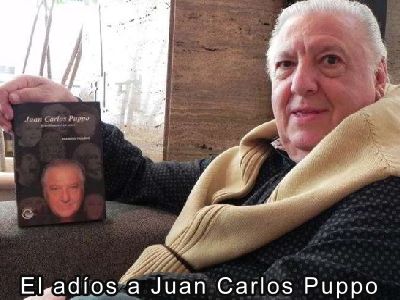 El adis a Juan Carlos Puppo
