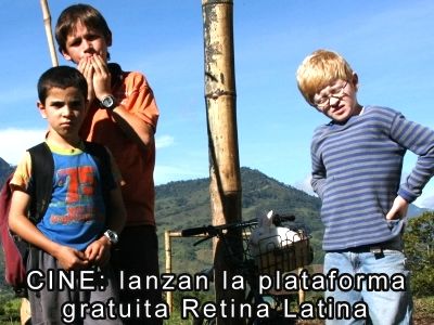 CINE: lanzan la plataforma gratuita "Retina Latina"