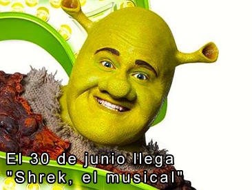 El 30 de junio lleg "Shrek, el musical"