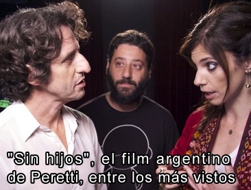 "Sin hijos", el film argentino de Peretti, entre los ms vistos