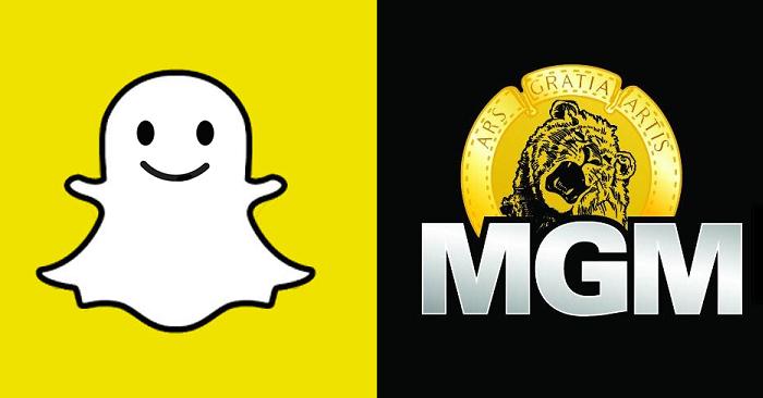 MGM producir contenido exclusivo para Snapchat 