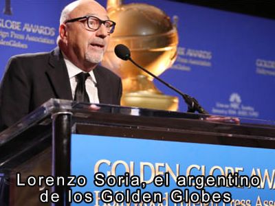 Lorenzo Soria, el argentino de los Golden Globes