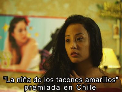 "La nia de tacones amarillos" premiada en Chile 