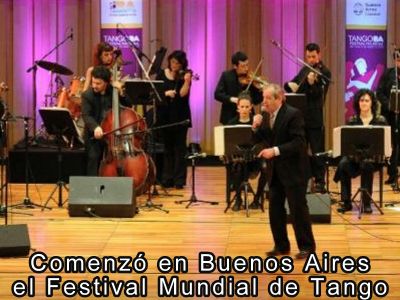 Comenz en Buenos Aires el Festival Mundial de Tango