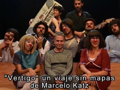 Teatro en Actoresonline.com "Vertigo" un viaje sin mapas, de Marcelo Katz
