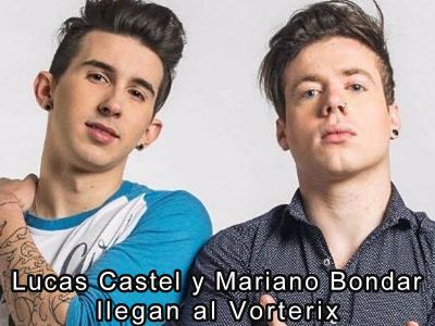 Lucas Castel y Mariano Bondar llegan al Vorterix
