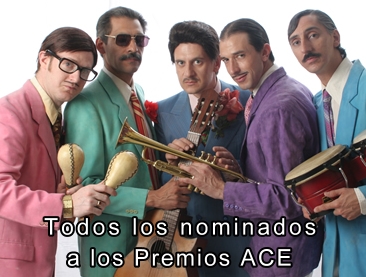 Todos los nominados a los Premios ACE