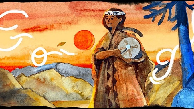Google recuerda a Aim Pain, princesa de la cultura mapuche