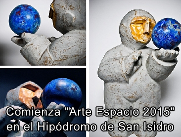 Comienza Arte Espacio 2015 en el Hipodromo de San Isidro