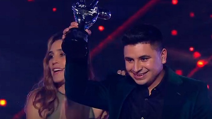 Francisco Benítez es el ganador de La Voz Argentina