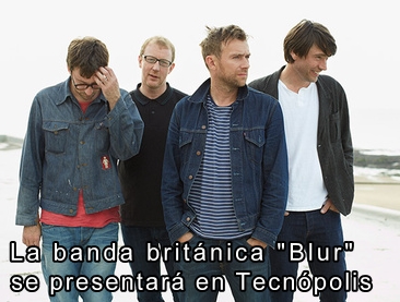 La banda britanica Blur se presentará en Tecnópolis
