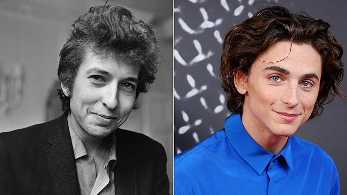 Timothée Chalamet encarna a Bob Dylan: Novedades sobre la biopic