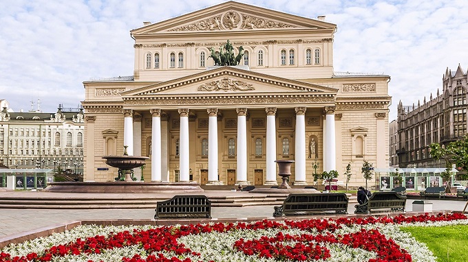 El Teatro Bolshói de Moscú reabrió sus puertas