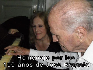 Homenaje por los 100 años de José Bragato