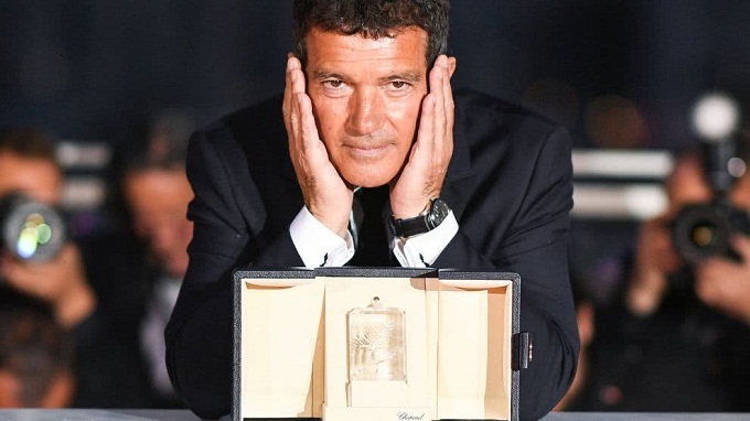Antonio Banderas, mejor Actor en el Festival de Cannes