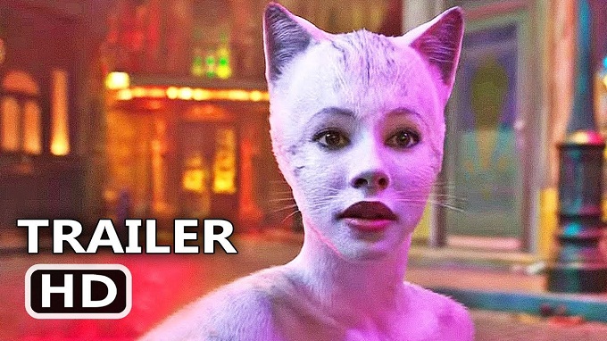Lanzaron el esperado primer trailer de "Cats"