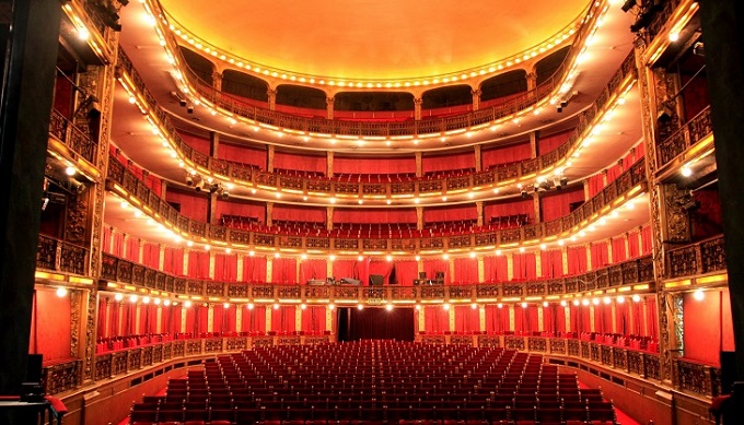 Para ensayos, el Teatro Nacional Cervantes volvió a abrir sus puertas