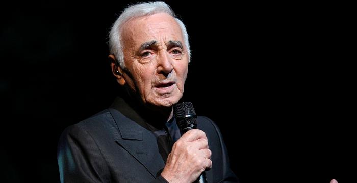 Charles Aznavour se presenta en el Gran Rex